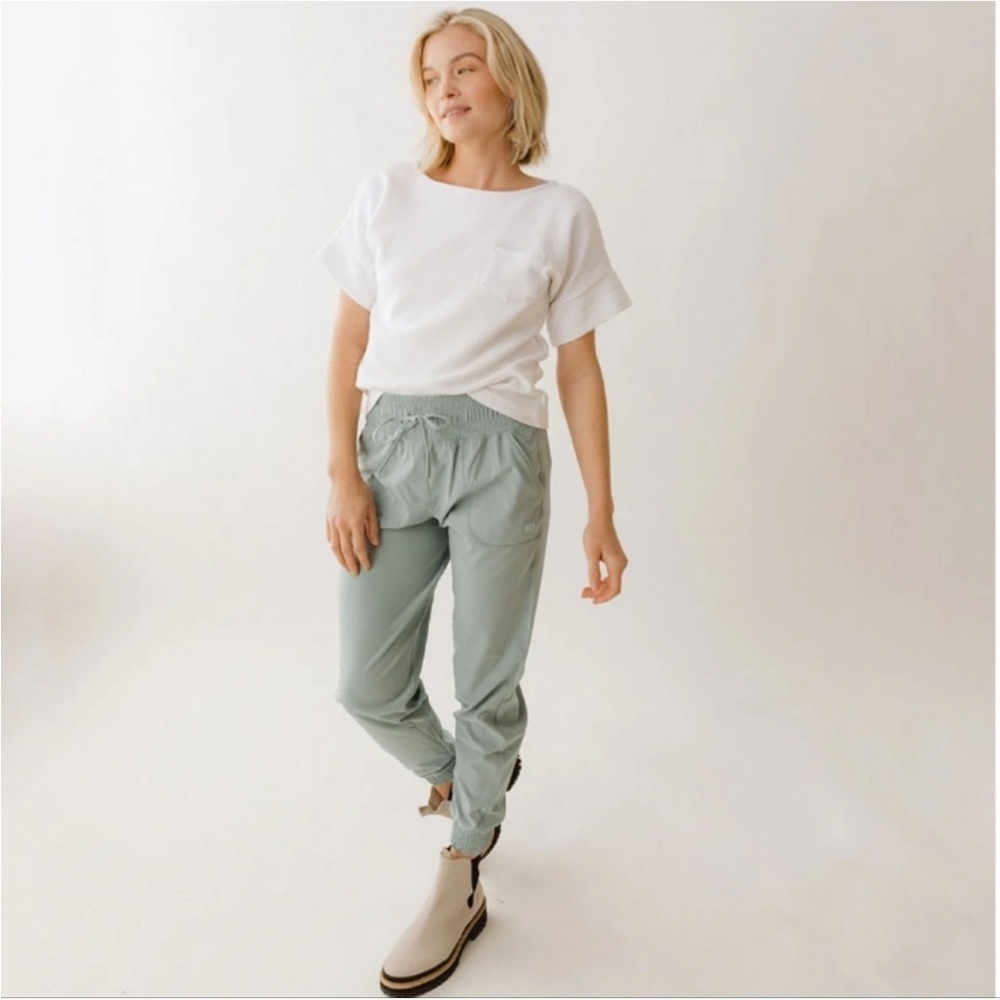 Albion Destination Joggers, Sea Breeze size XS tall